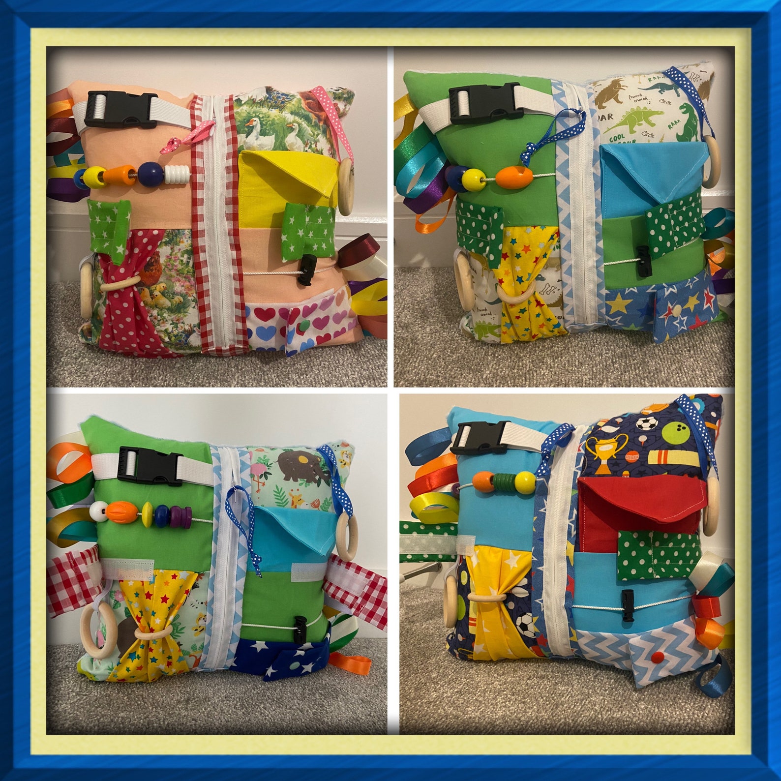 Fidget / Sensory Cushion dementia Autismalzheimer Etsy