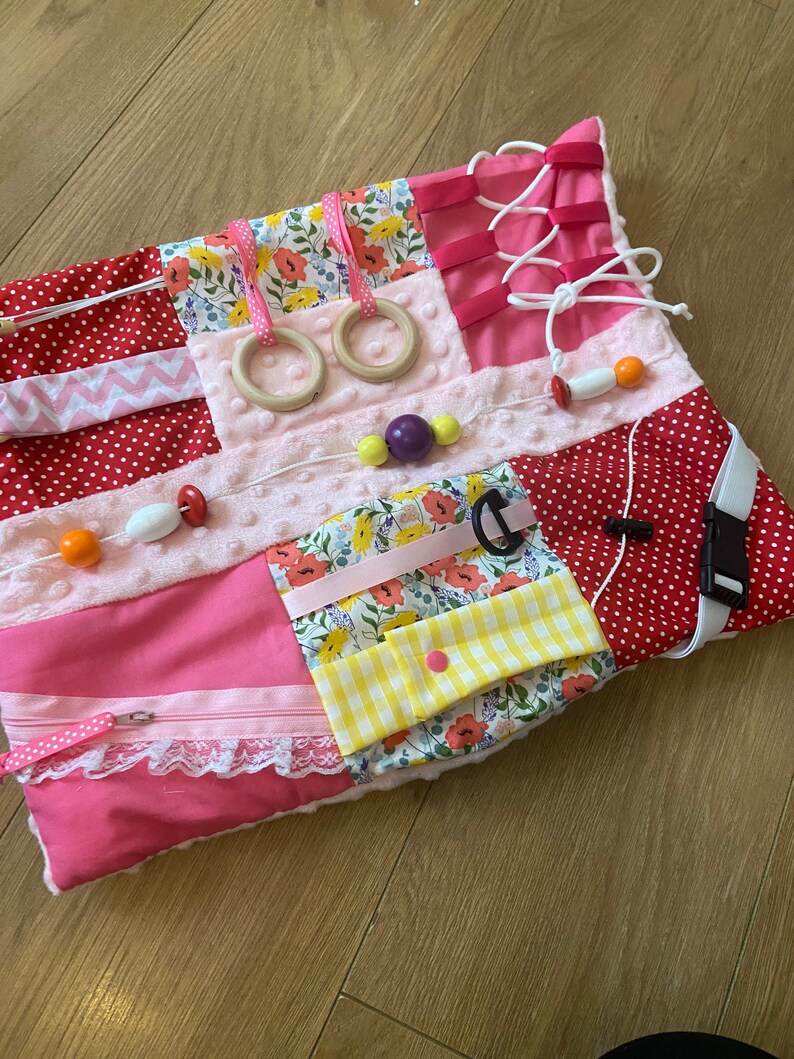 Lap Blanket Fidget/sensory Blanket dementia autismalzheimer Etsy UK