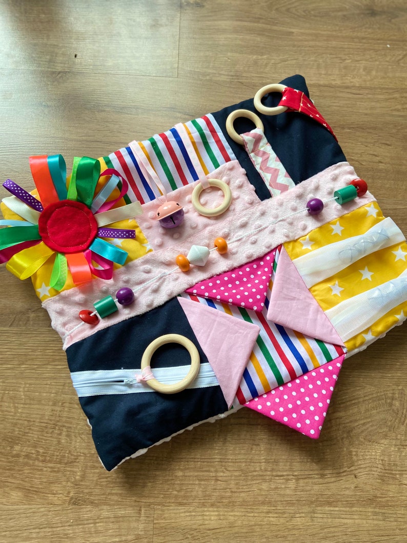 Lap Blanket Fidget/sensory Blanket dementia Etsy UK