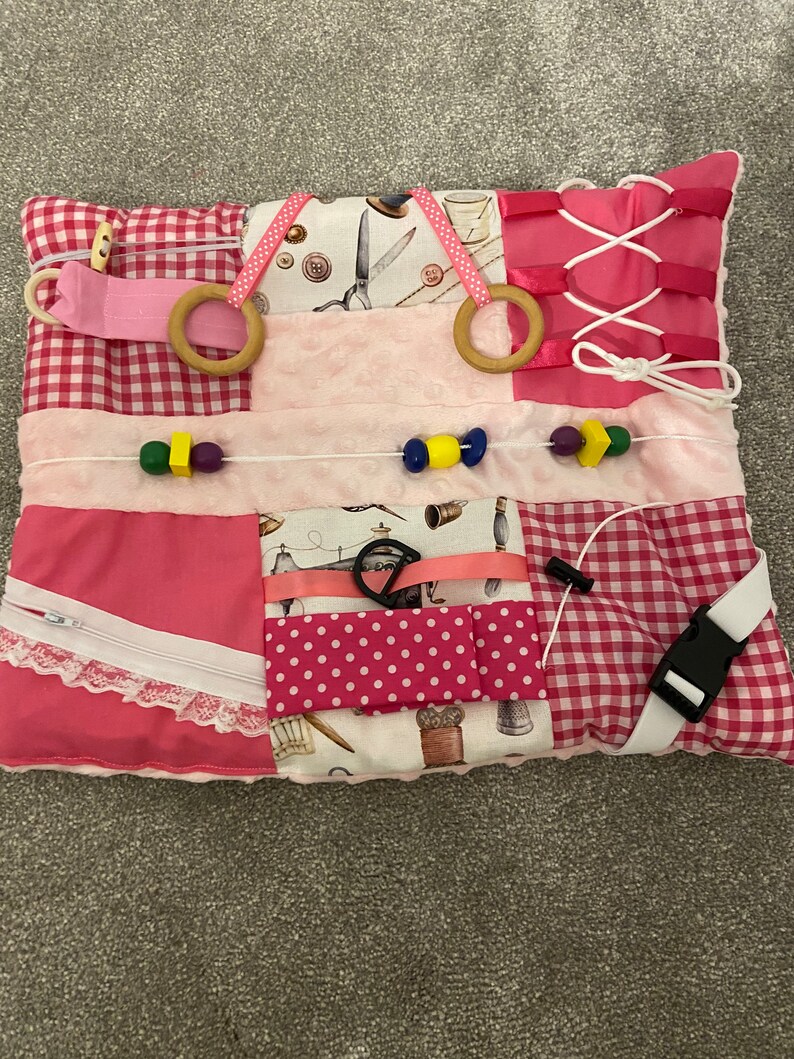 Lap Blanket Fidget/sensory Blanket dementia autismalzheimer Etsy UK