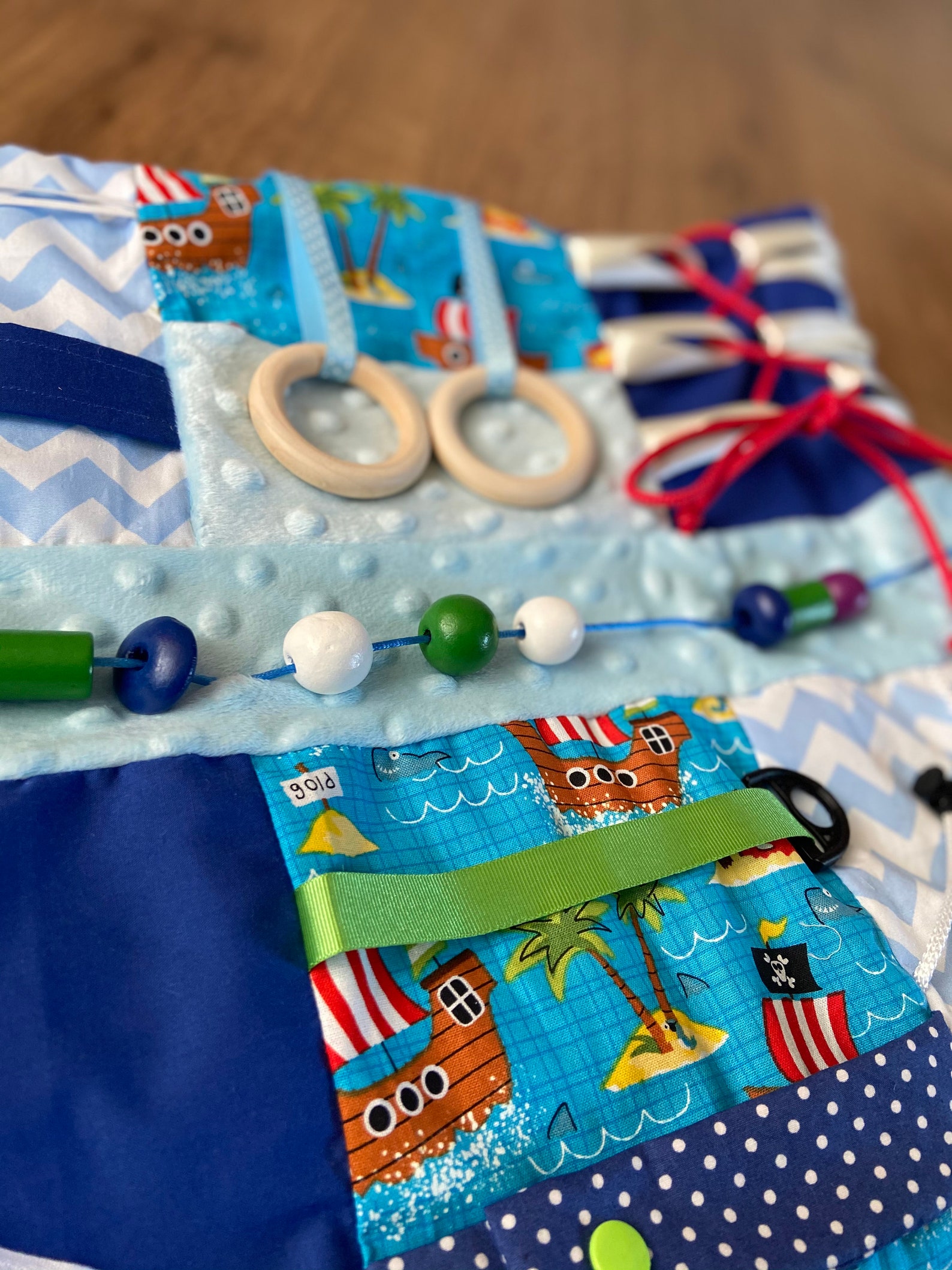 Lap Blanket Fidget /sensory Blanket dementia Autism Etsy UK