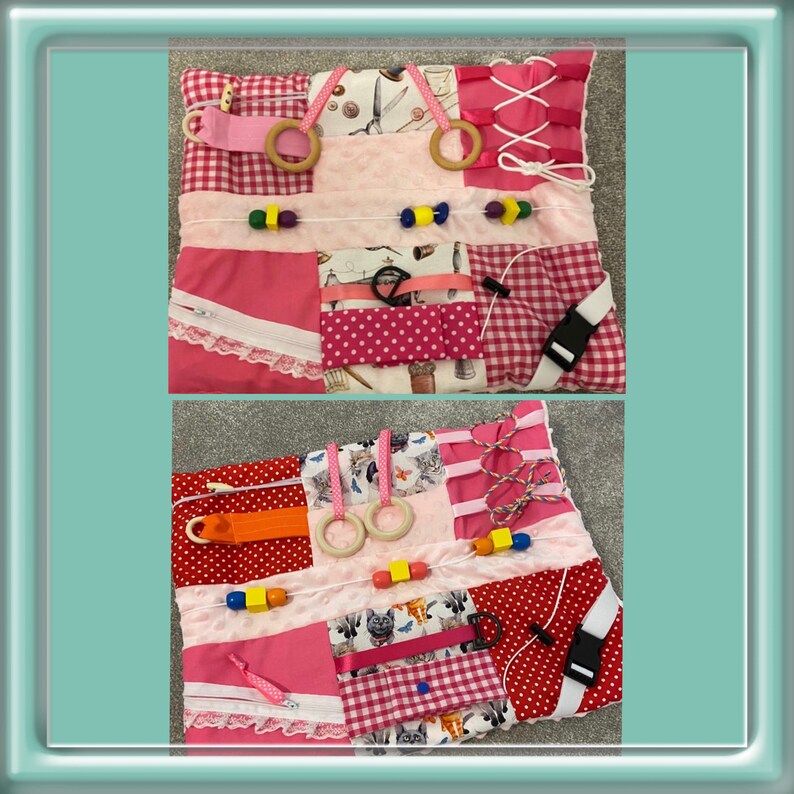 Lap Blanket fidget/sensory Blanket dementia Etsy