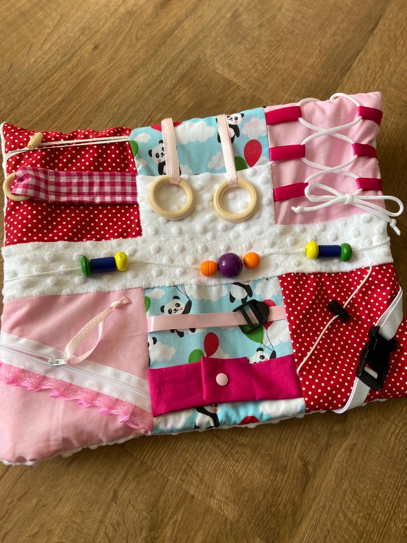 Lap Blanket Fidget/sensory Blanket dementia autismalzheimer Etsy UK