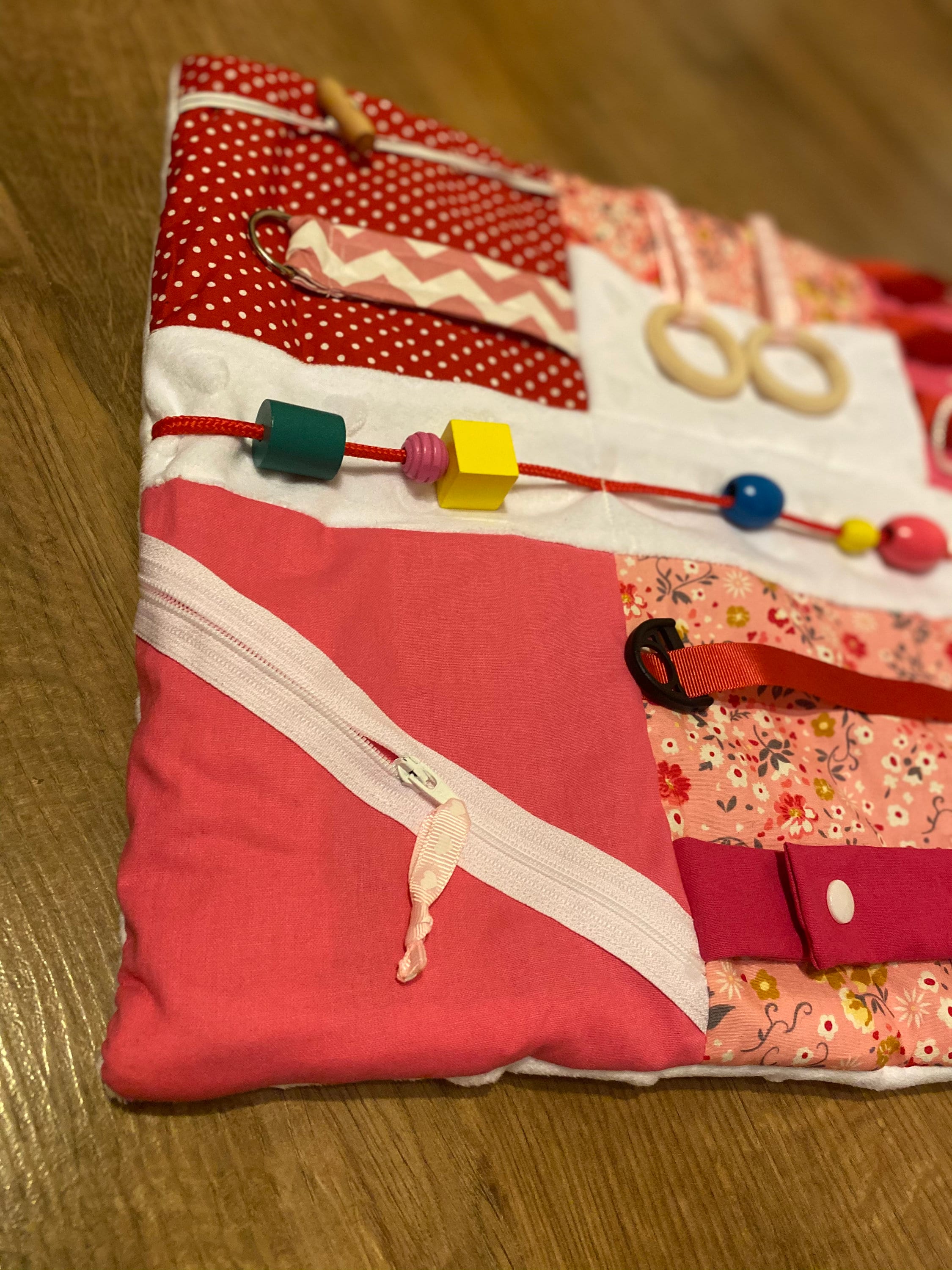 Fidget Blanket Etsy