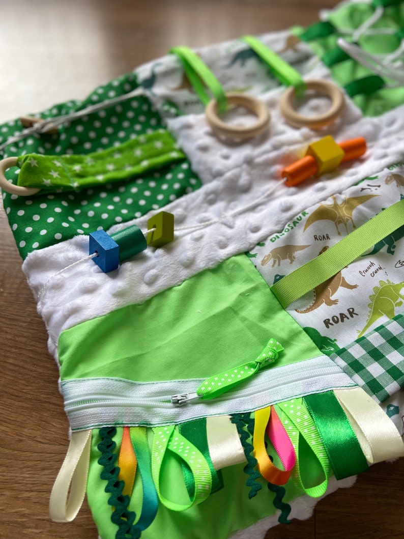 Lap Blanket Fidget/sensory Blanket dementia autismalzheimer Etsy