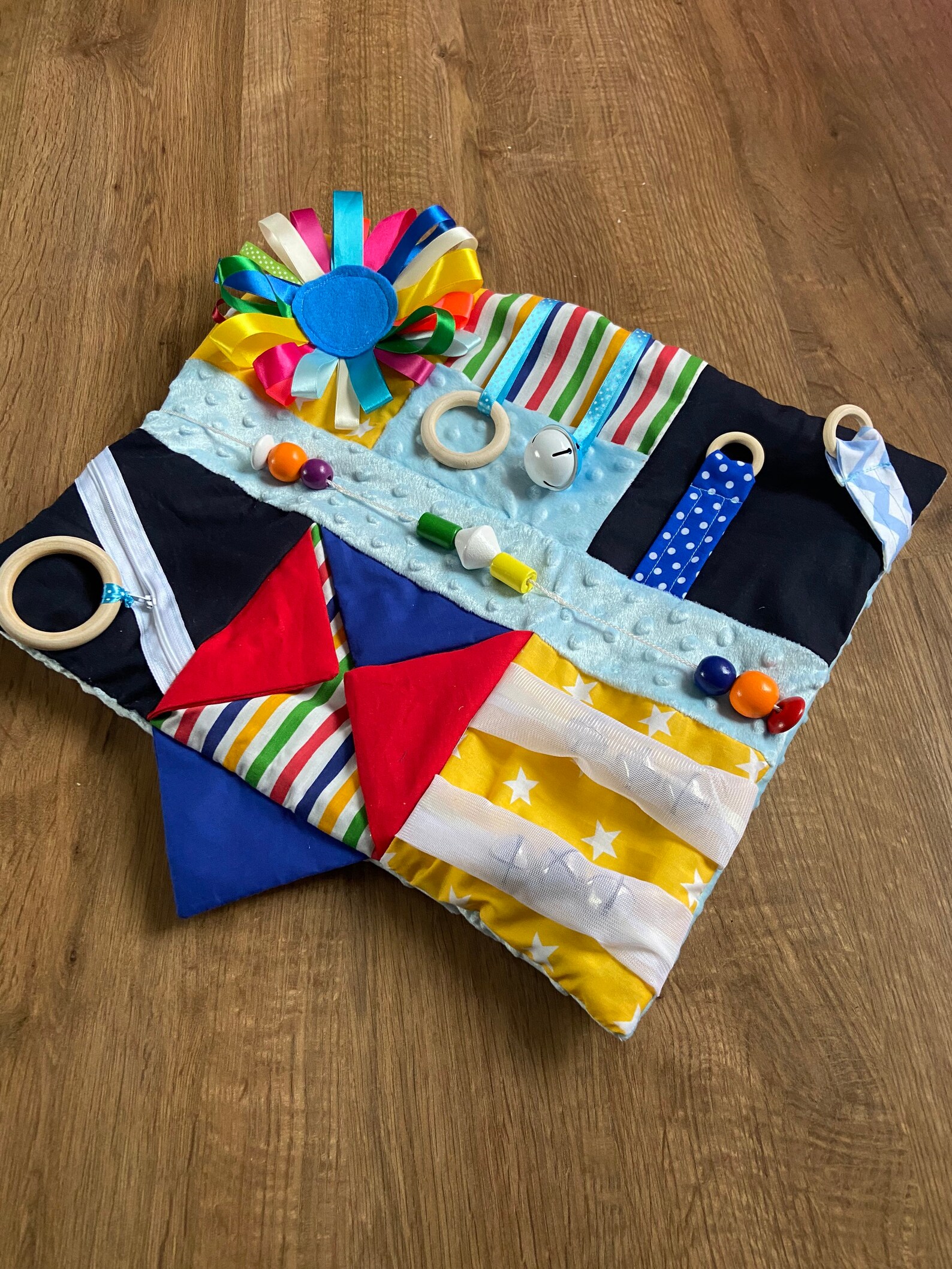 Fidget Blanket Dementia Alzheimer Awareness Memory Loss Etsy