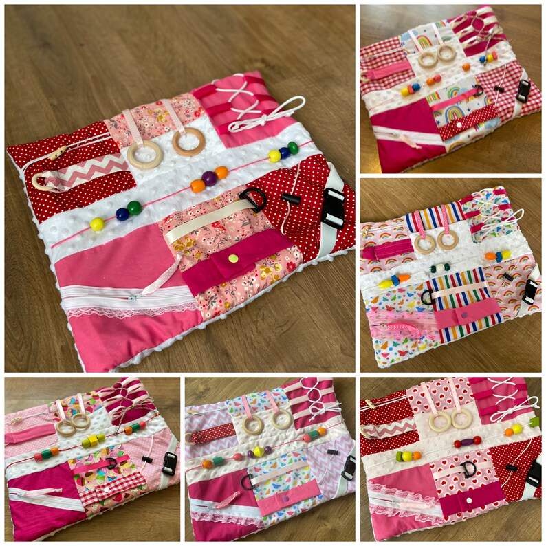 Lap Blanket Fidget/sensory Blanket dementia autismalzheimer Etsy UK