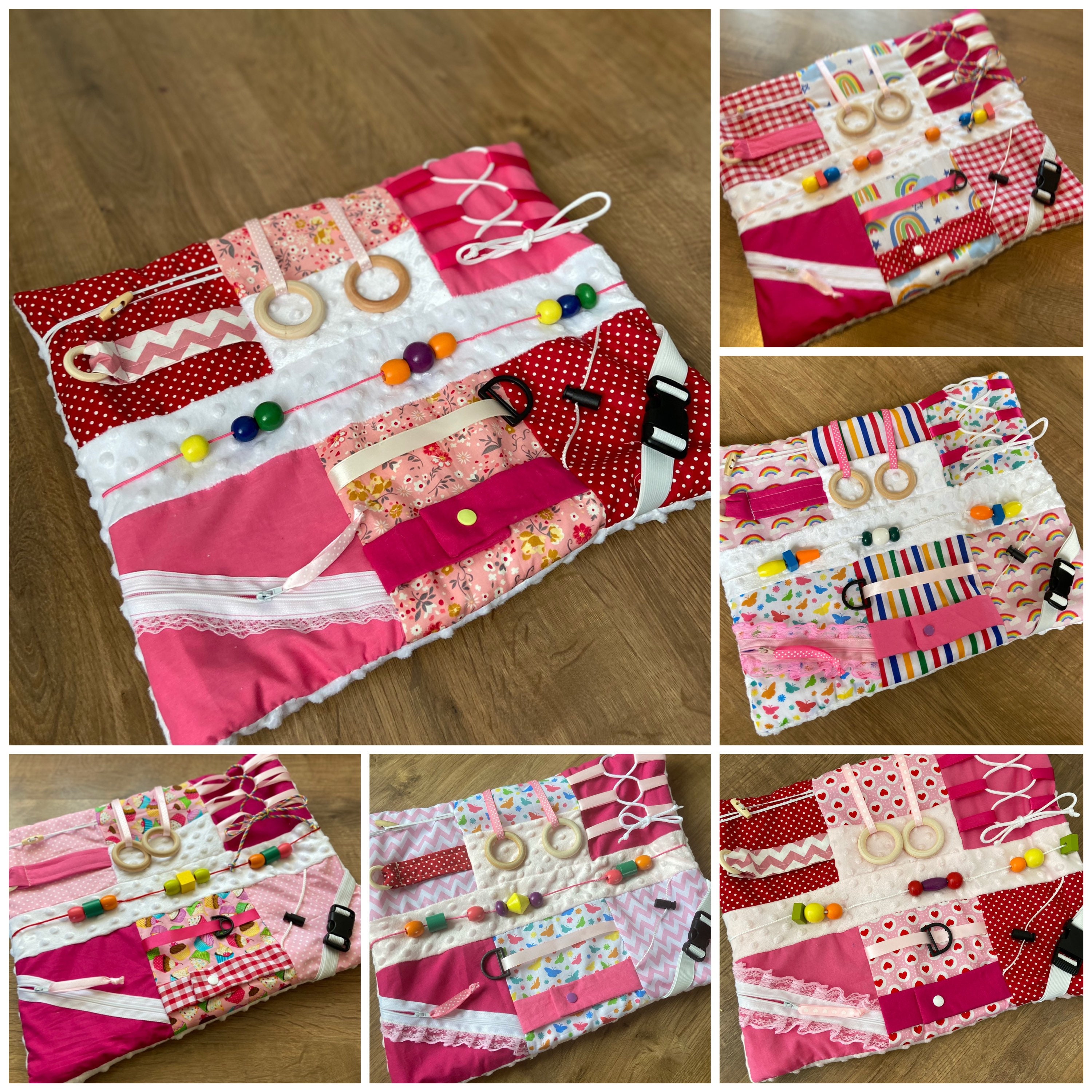 Lap Blanket Fidget/sensory Blanket dementia autismalzheimer Etsy UK