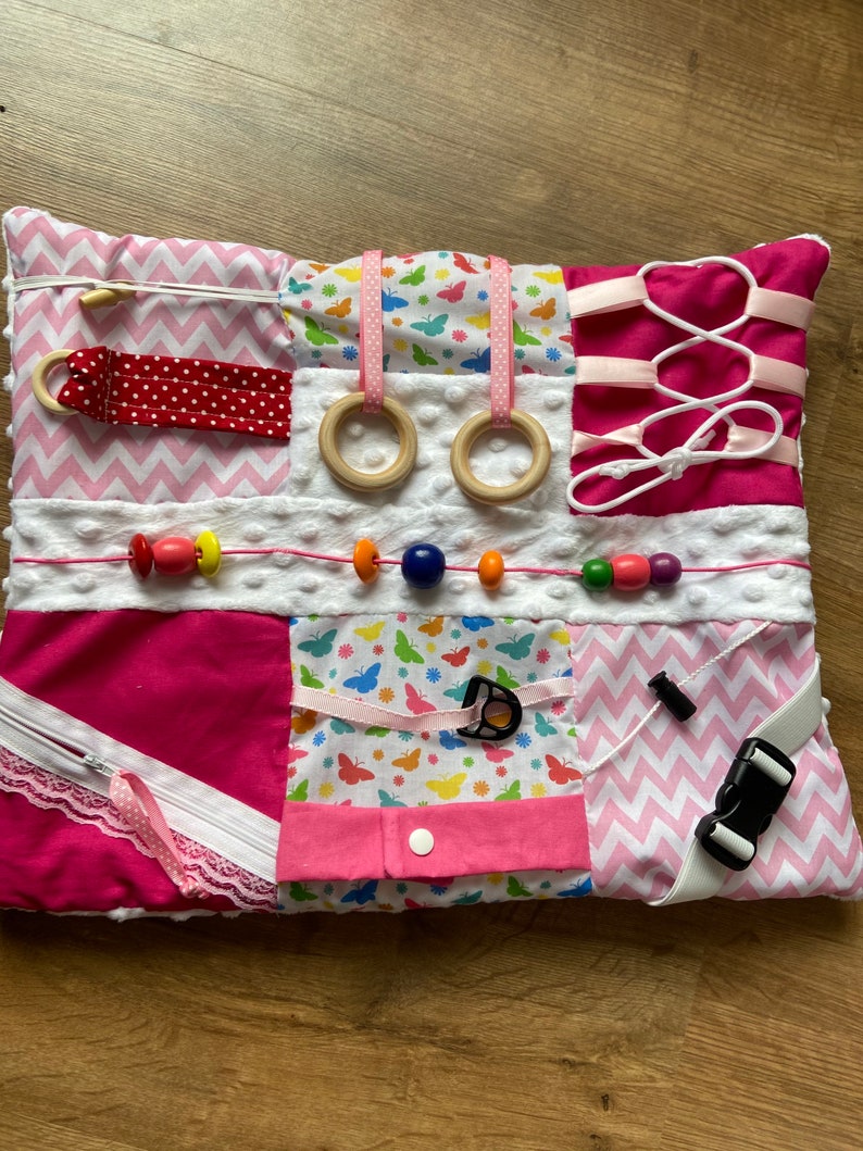 Lap Blanket Fidget/sensory Blanket dementia autismalzheimer Etsy UK