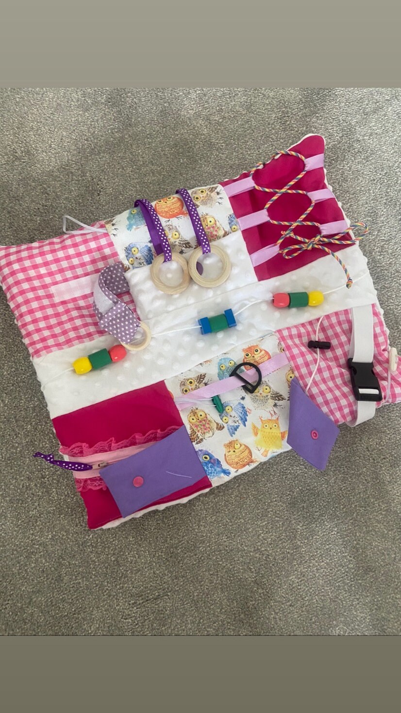 Sensory blankets for dementia patients sale