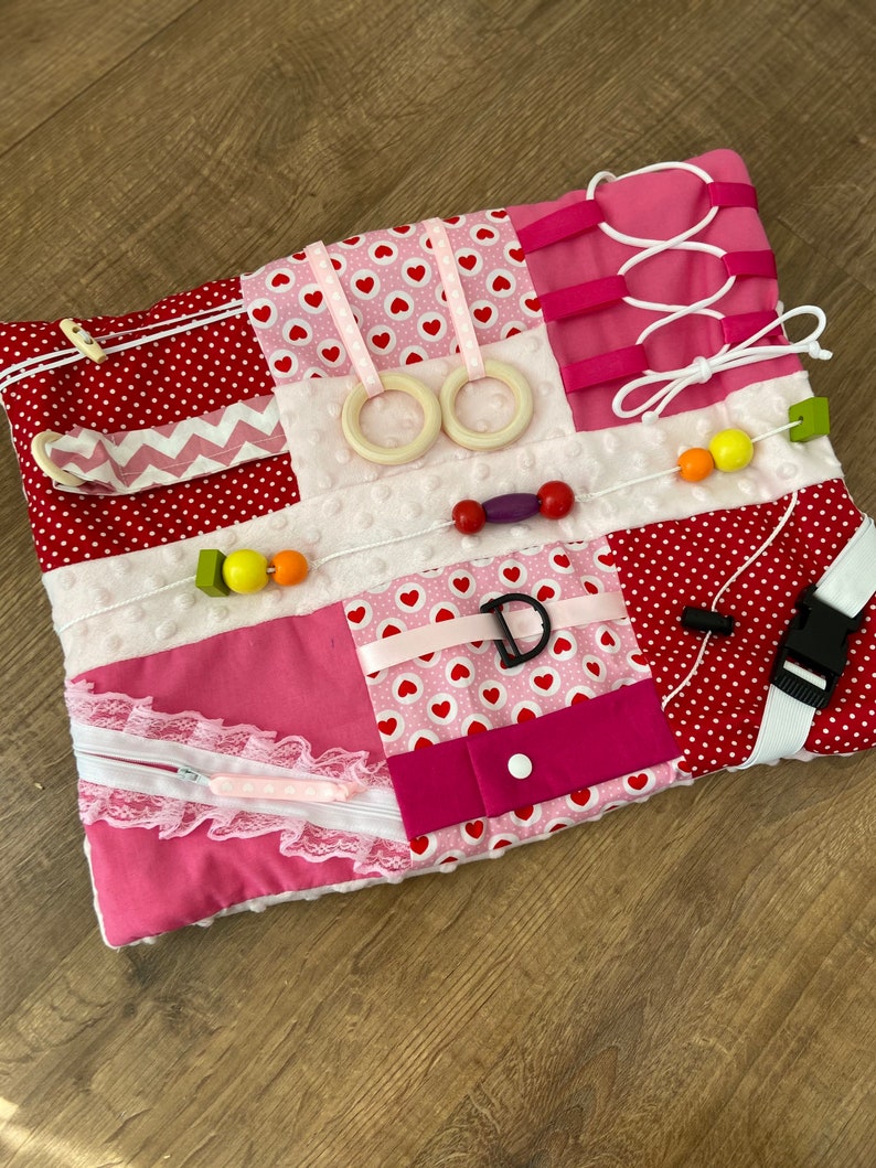 Lap Blanket Fidget/sensory Blanket dementia autismalzheimer Etsy UK