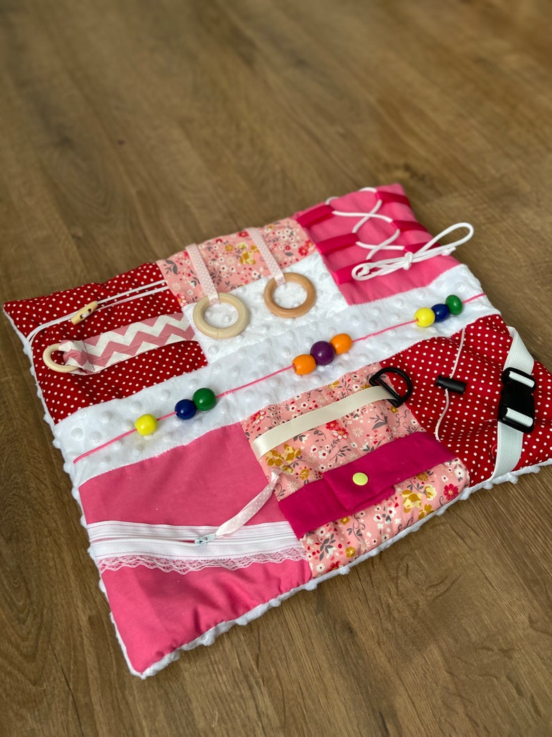 Lap Blanket Fidget/sensory Blanket dementia autismalzheimer Etsy UK