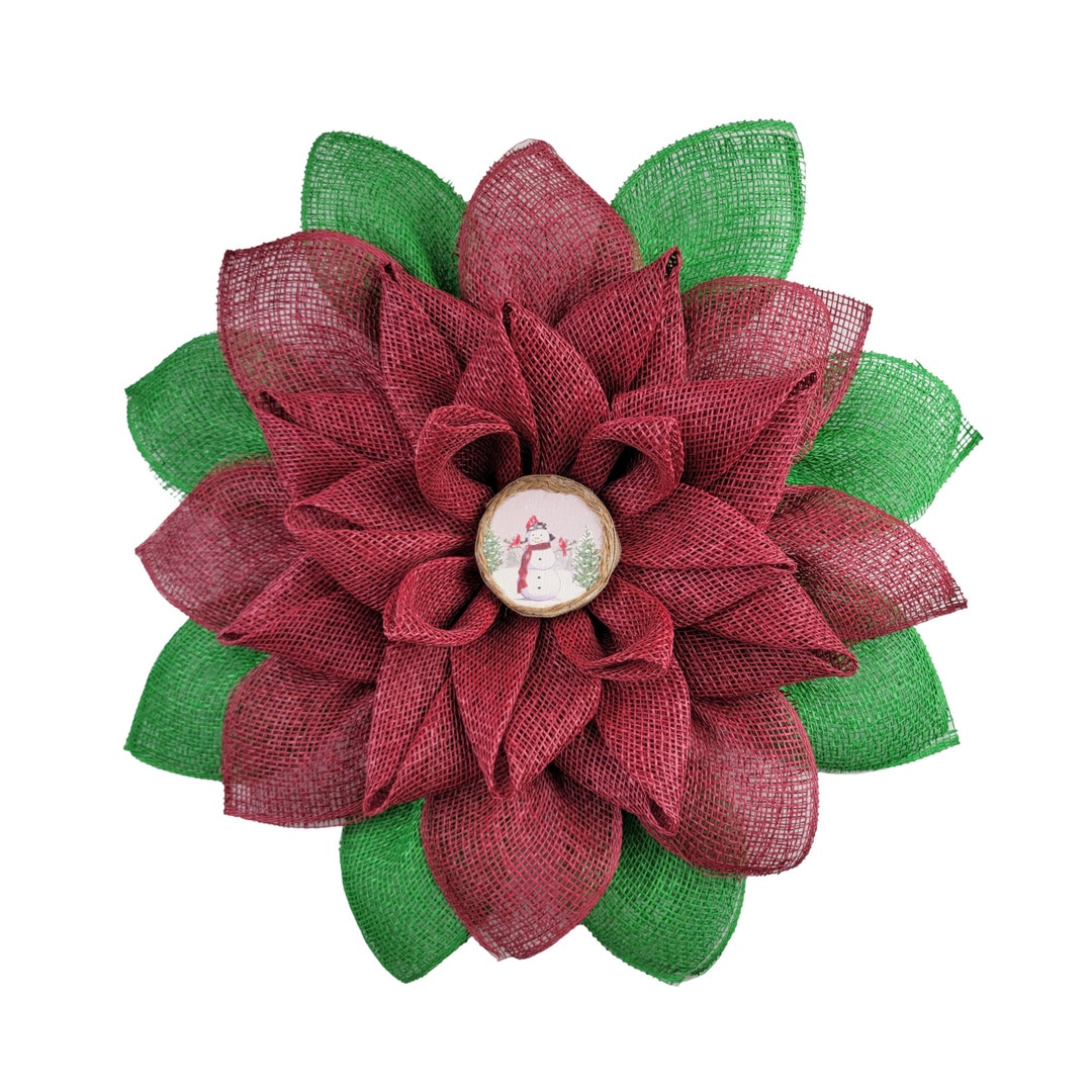 Thin Christmas Wreath 