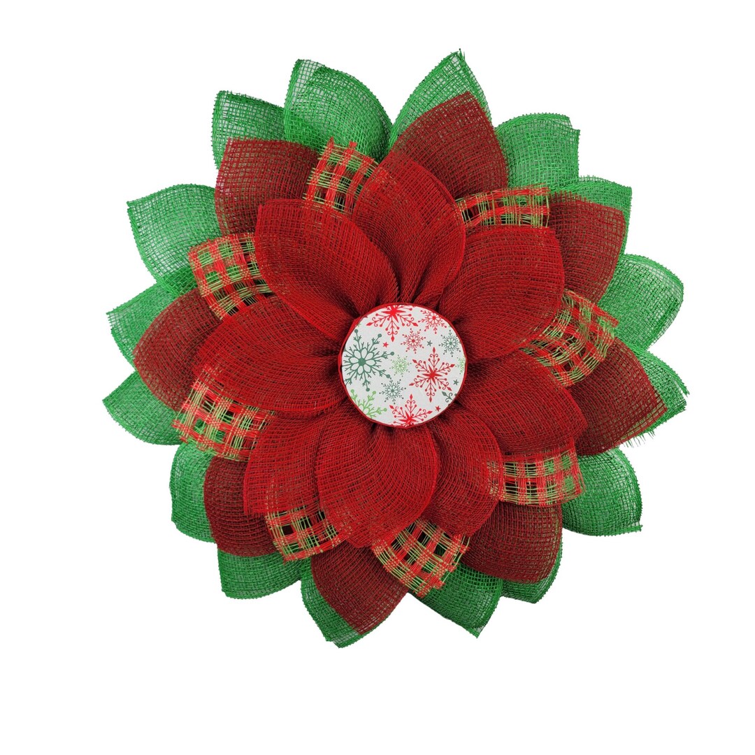 Thin Christmas Wreath 