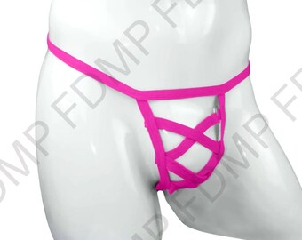 String thong - Ultra Sexy - Straight/Gay/Bi/Solo - Fuchsia - Mature