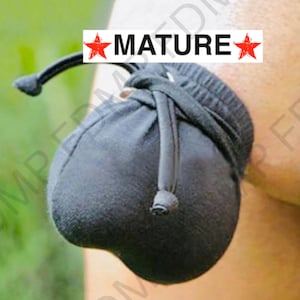 Pocket - Scrotum Cover - Sexy - Straight/Gay/Bi/Solo - Mature