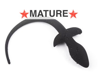 Fetish Tail Plug - Etsy
