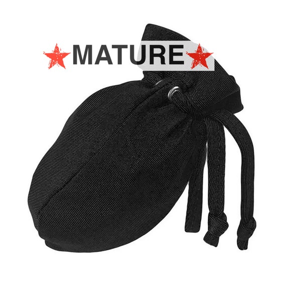 Pocket Cache Scrotum Sexy Straight/gay/bi/solo Mature - Etsy