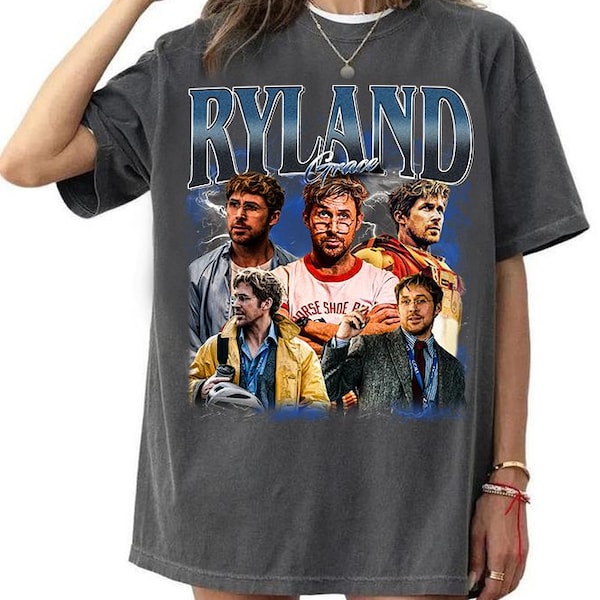 Retro 90s Vintage Ryland Grace Bootleg T-Shirt, Ryland Grace Graphic Retro Tee, Ryland Grace Gifts For Fan, Ryland Grace Sweatshirt Trending