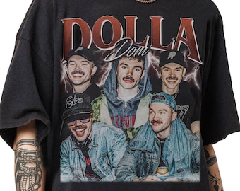 Retro 90s Vintage Dom Dolla Bootleg T-Shirt, Dom Dolla Graphic Retro Tee, Dom Dolla Gifts For Women and Man Unisex T-Shirt