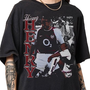 Thierry Henry T Shirts - Etsy Canada