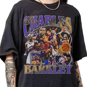 charles barkley graphic tee