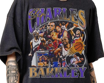 Vintage 1992 Nike Godzilla Vs. Charles Barkley T-shirt SIZE S/ NBA