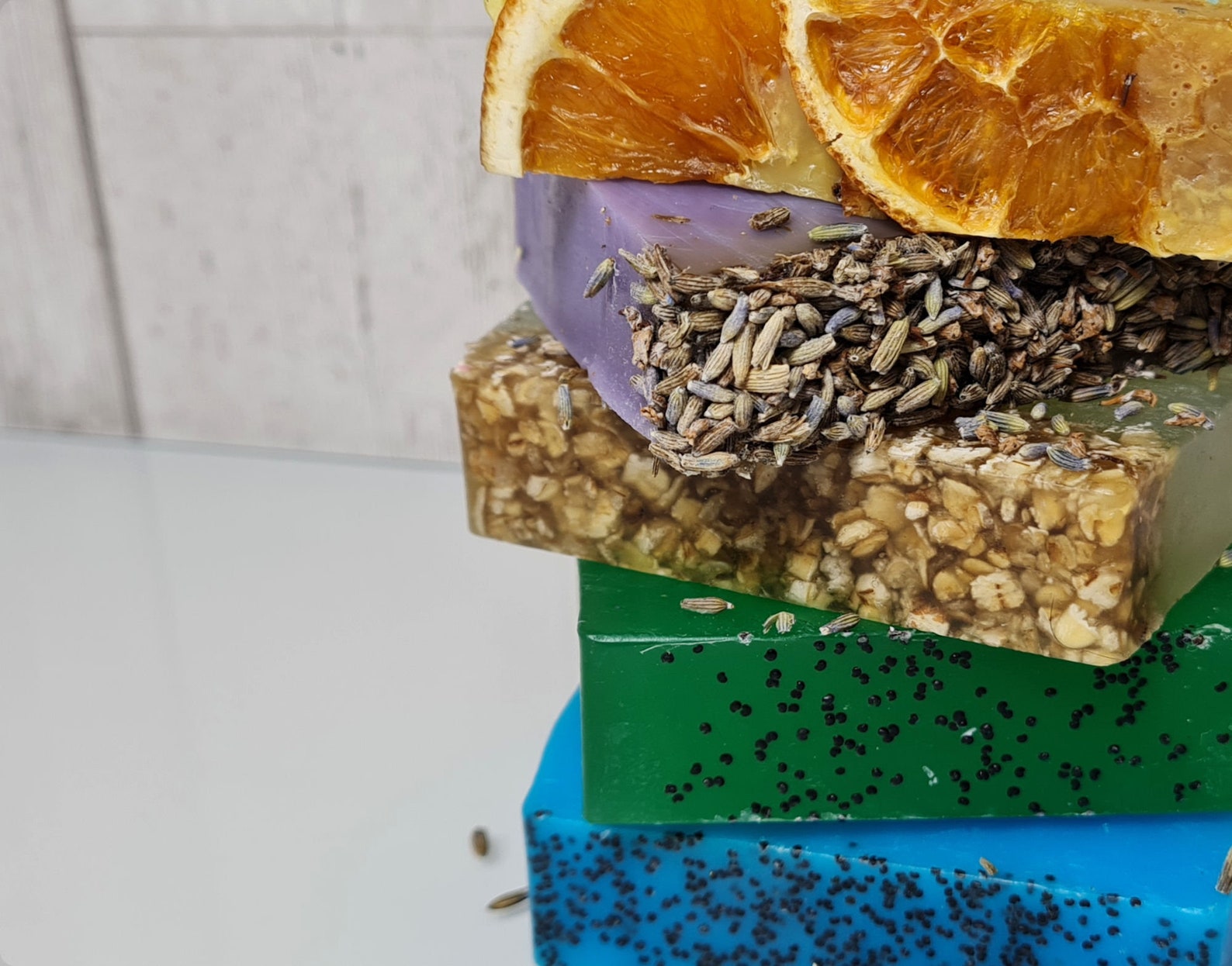 Handmade Soap Gift Set Box Eco Friendly Olive Oil Soap Etsy