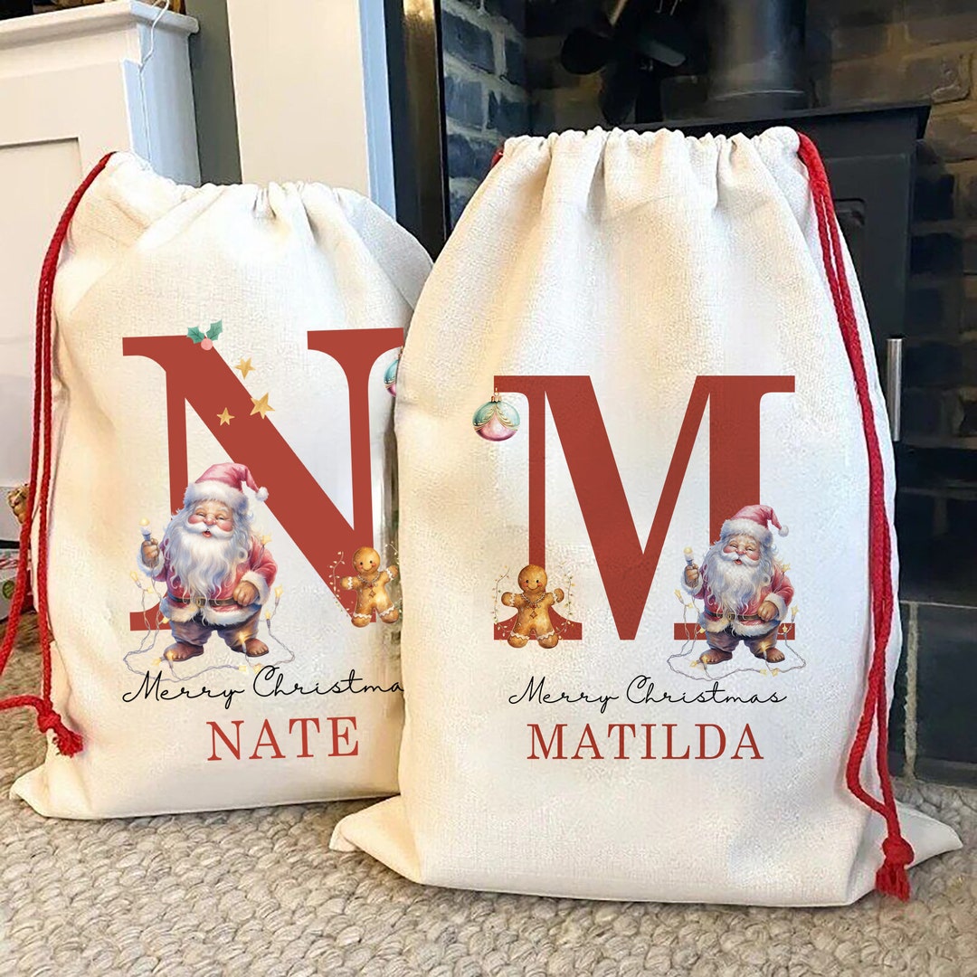 Personalised Santa Sack, Christmas Sack, Special Delivery Christmas Eve