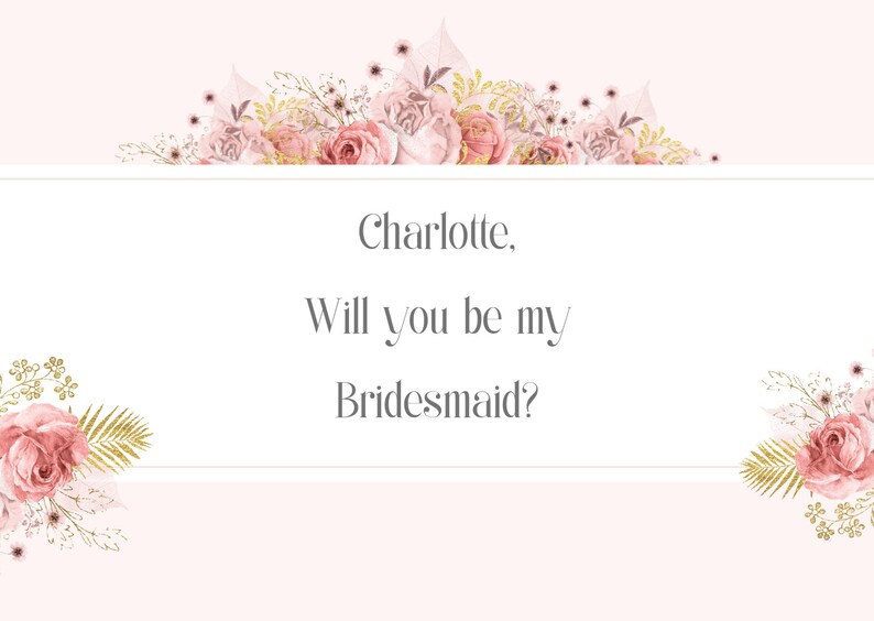 Personalised Rose Hat Box Diamante Bespoke Light Pink Flower Etsy