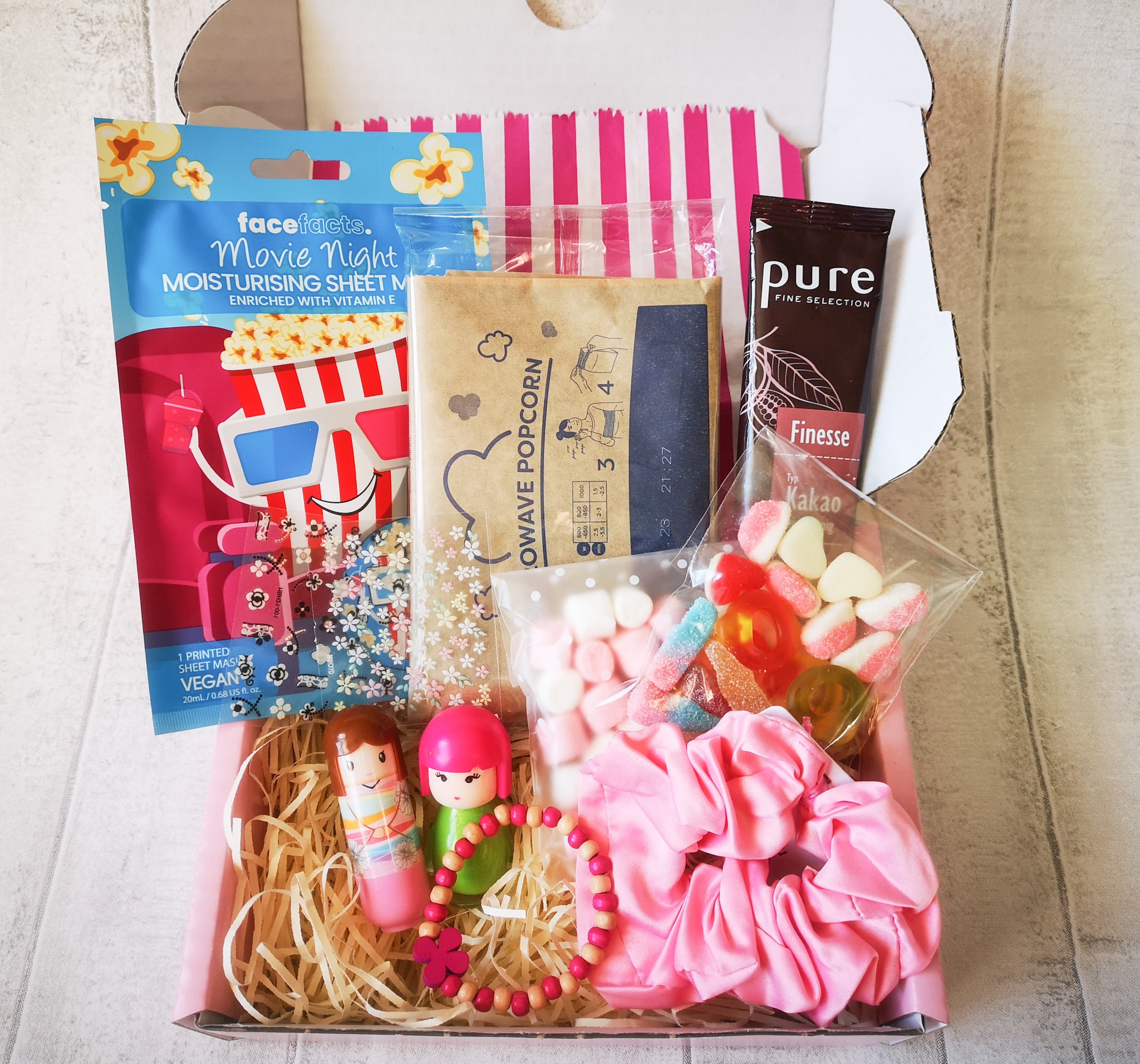 Self Care Gift Box Girl, Self Care Gift Box, Teen Pamper Box