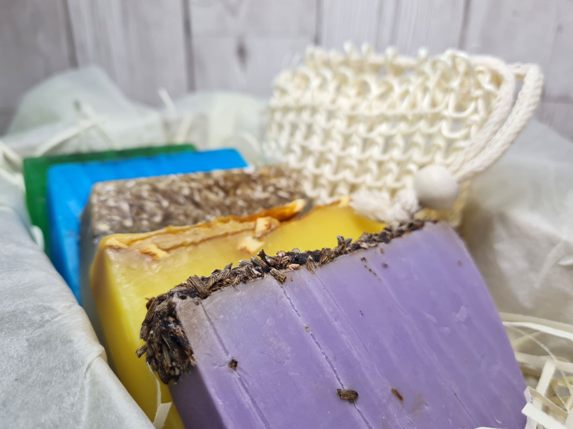 Handmade Soap Gift Set Box Eco Friendly Olive Oil Soap Etsy