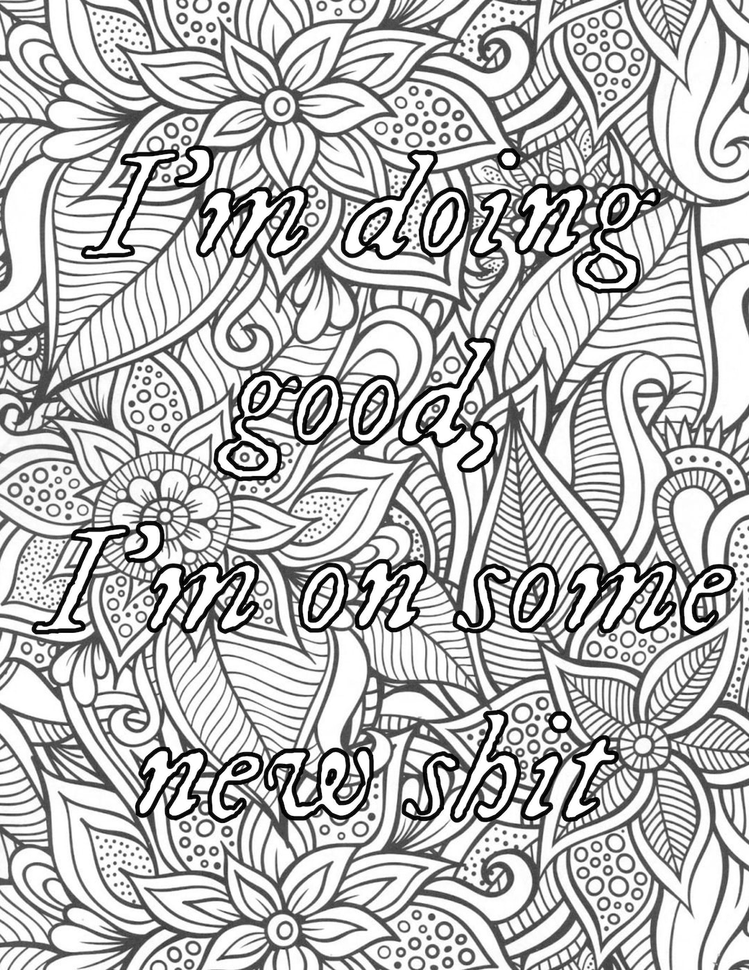 Taylor Swift Explicit Coloring Pages - Etsy