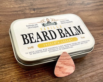 Vanilla Luxury Beard Balm 75ml - Mens Grooming