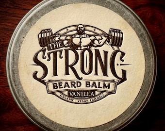 Bálsamo para Barba - ESCOLHA O FRAGRÂNCIA E O TAMANHO - Cuidados Masculinos