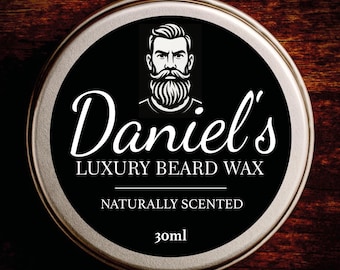Beard Wax  - Luxury Softening & Styling