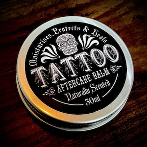 Tattoo Treatment Aftercare Balm Salve Heal Healing - 30ml Unscented