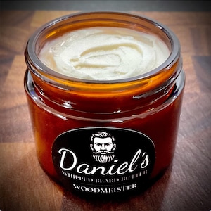 Whipped Beard Balm | Beard Grooming | Natural Scent - 60ml