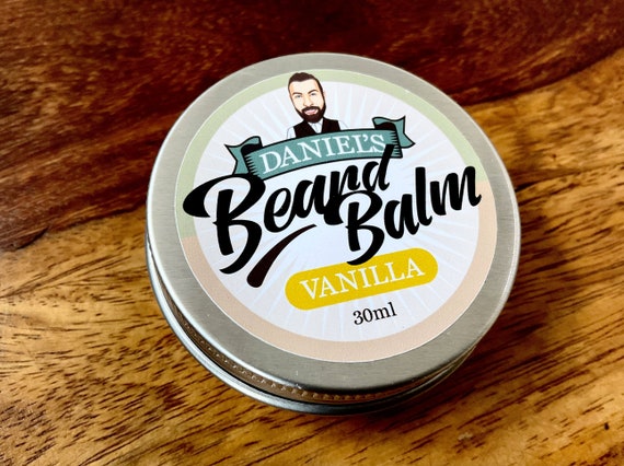 Vanilla Beard Balm 30ml | Natural Organic | Mens Grooming