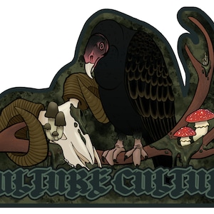 Vulture Culture Sticker
