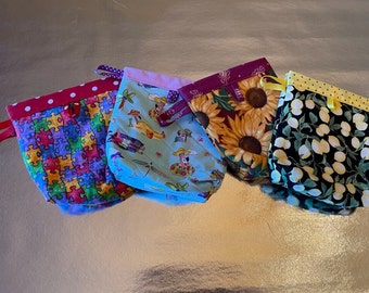 Snap Bags - with pocket