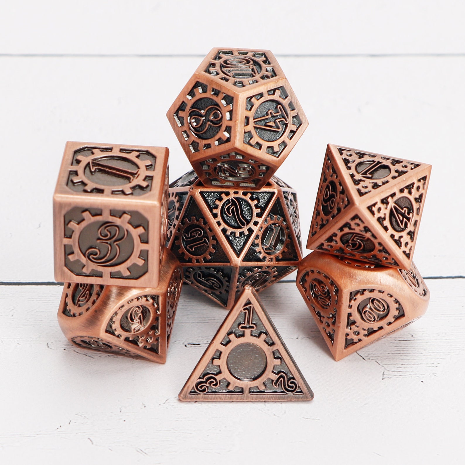 Dnd dice set Gear d&d dice d20 rpg dice set dungeon and dragon Etsy