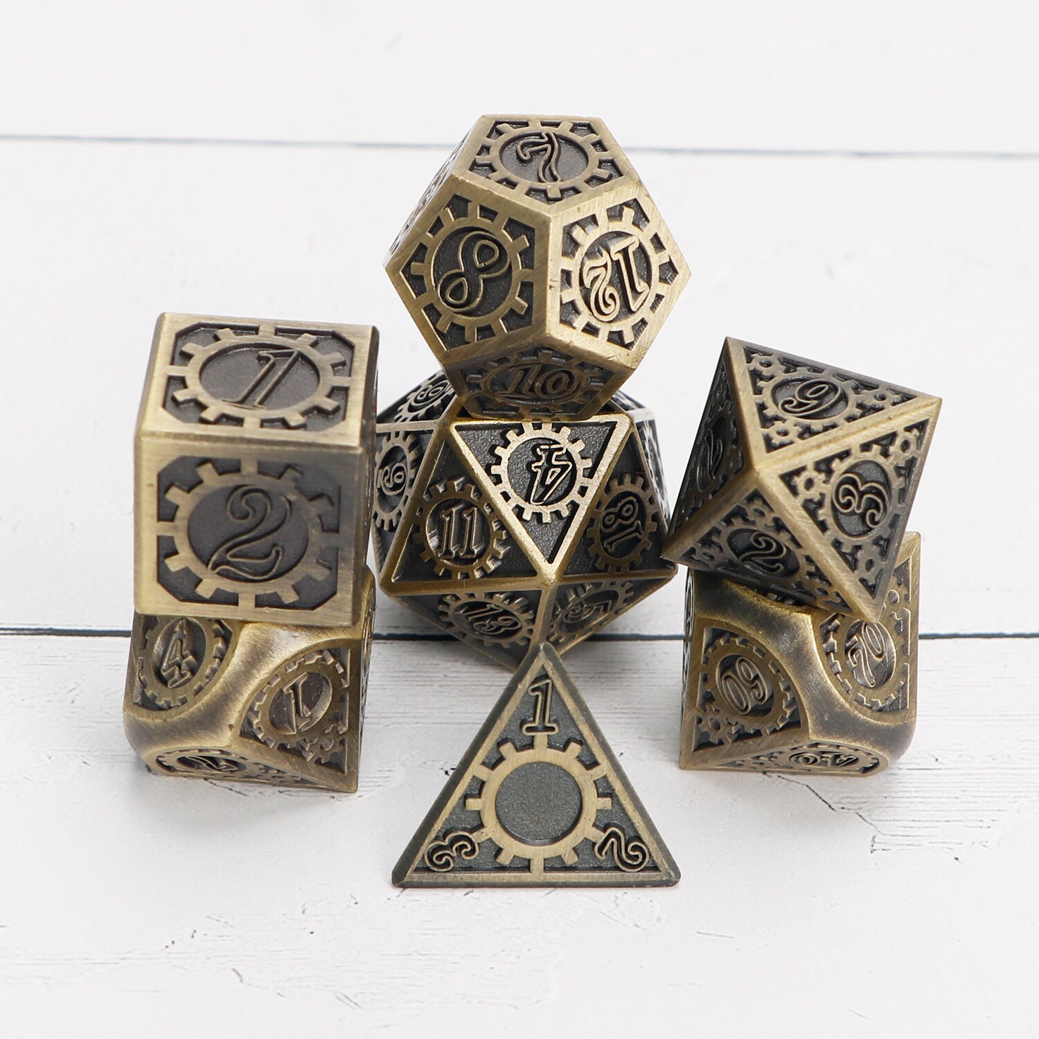 Dnd dice set Gear d&d dice d20 rpg dice set dungeon and dragon Etsy