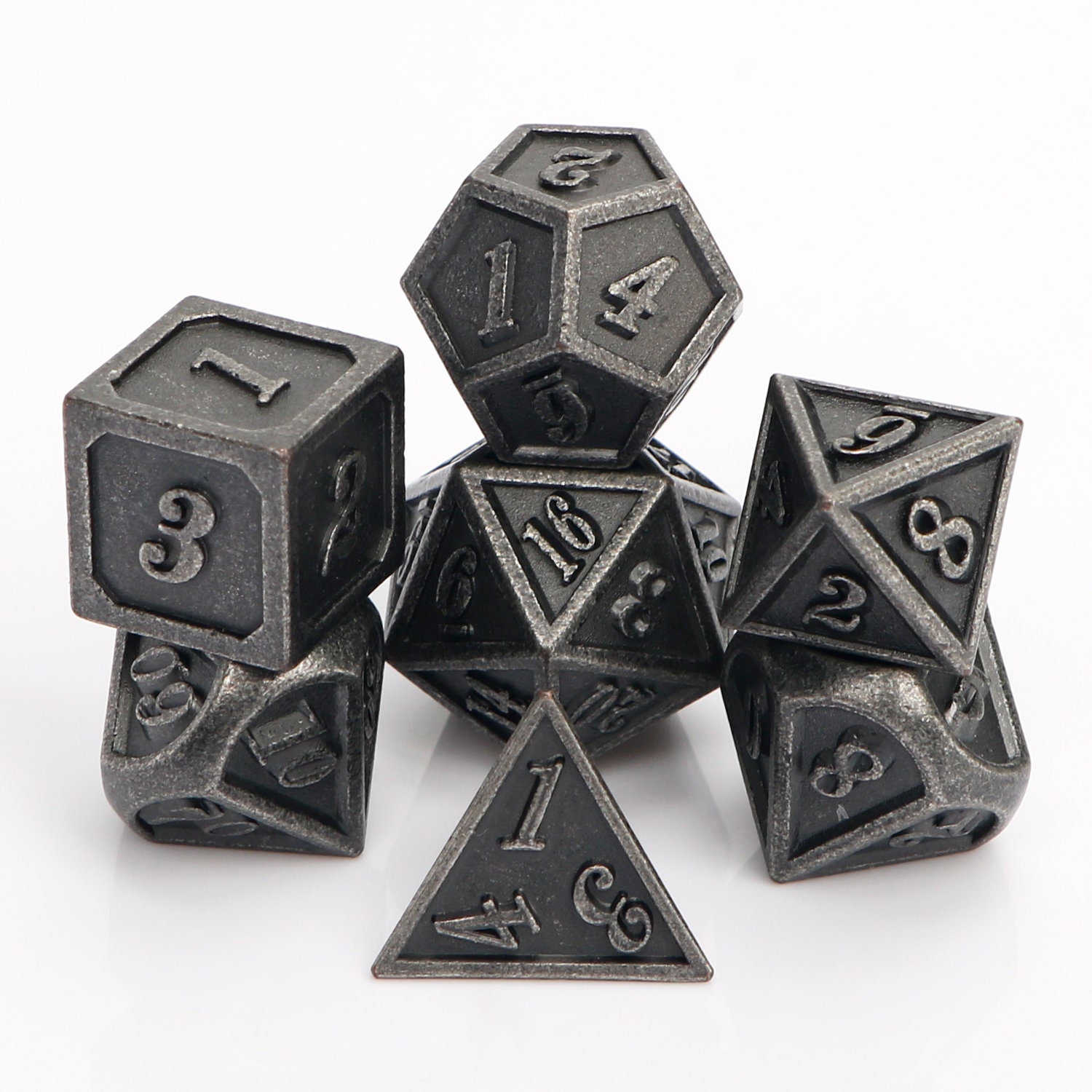 Dnd dice set dungeons and dragons dice d&d dice metal Etsy