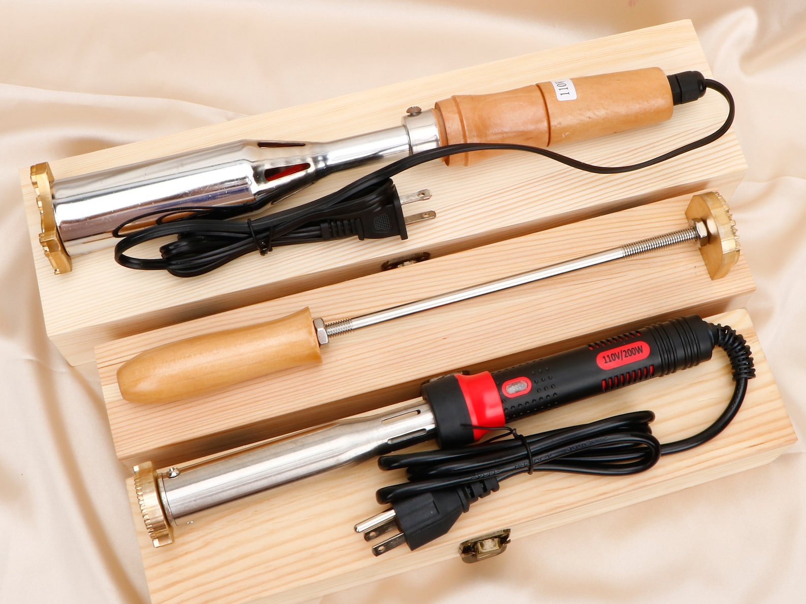 Electric branding iron custom wood burning stamp iron Etsy