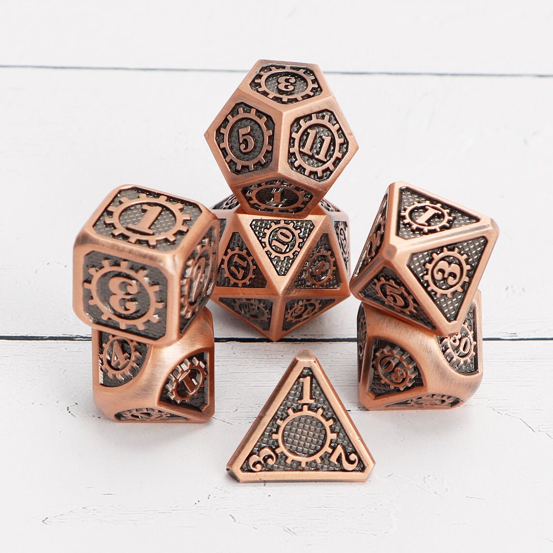 Dnd dice set Gear d&d dice d20 rpg dice set dungeon and dragon Etsy