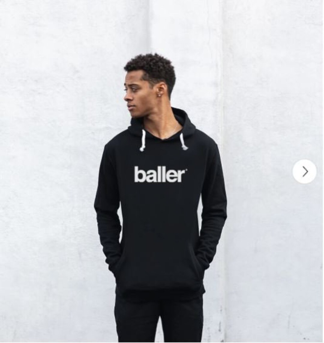 Baller Lifestyle All-Star hoodie Light Blue