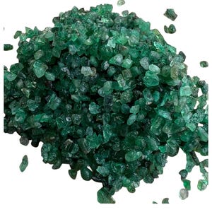Emerald Rough Gemstone Strand, Natural Raw Emerald Stones, Loose Green Gems, May Birthstone, Jewelry Designer Supply, Wholesale Emerald