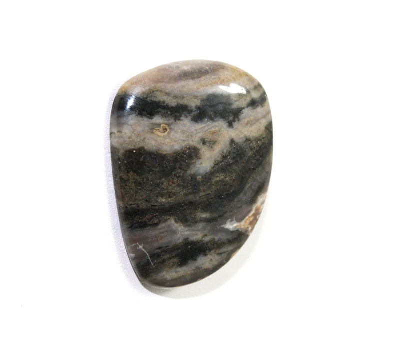 Beautiful Ocean Jasper Cabochon Gemstone 37x28x5 MM. 48.20 Crt
