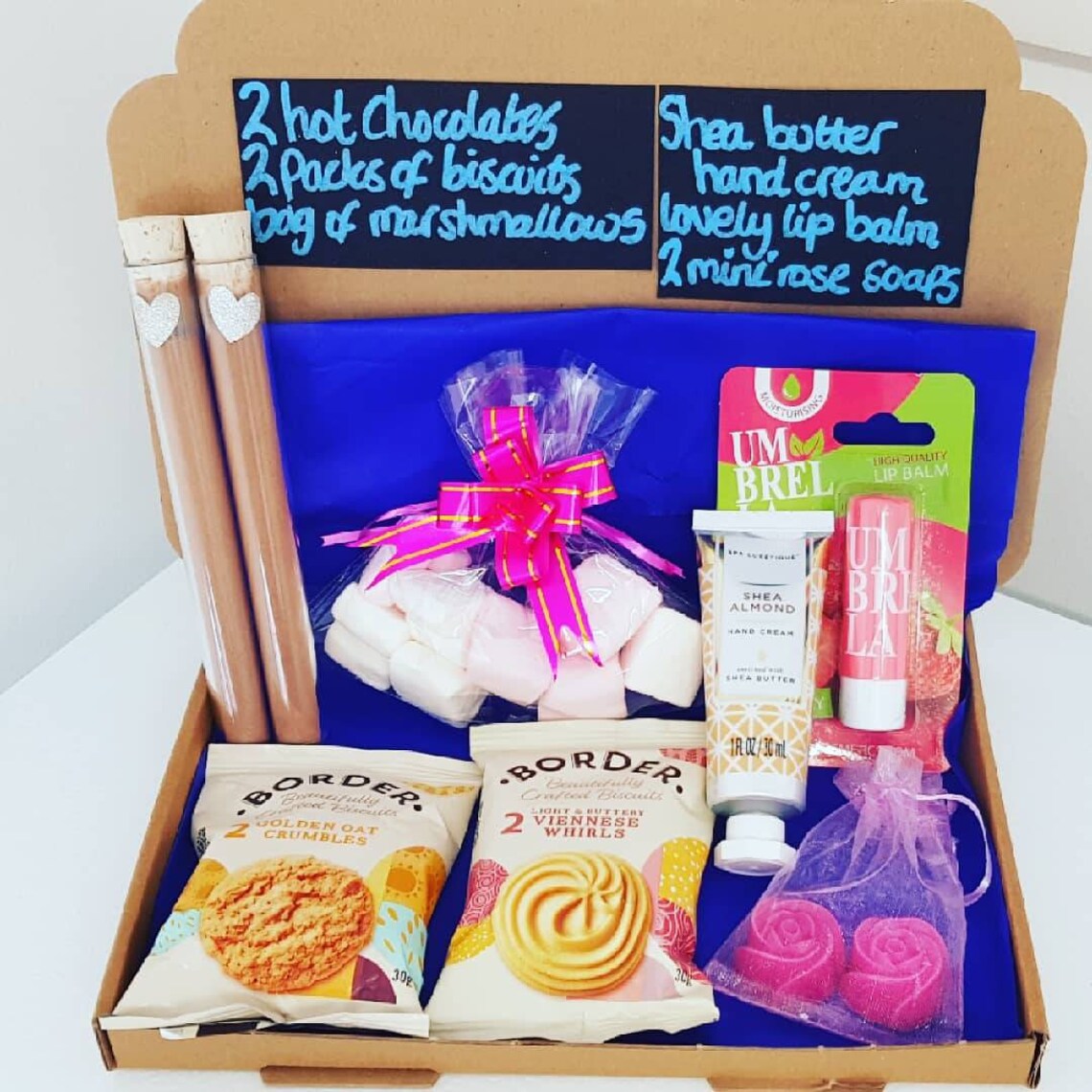 Care package for friend care package for her pamper box Etsy